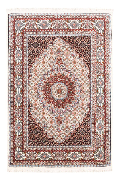 Moud Tapijt 96x146cm - Perzisch tapijt - crème