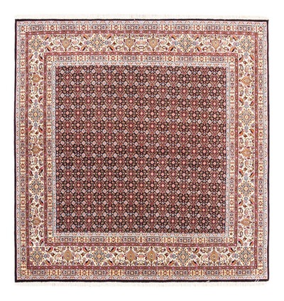 Moud Tapijt 193x195cm - Perzisch tapijt - donkerblauw