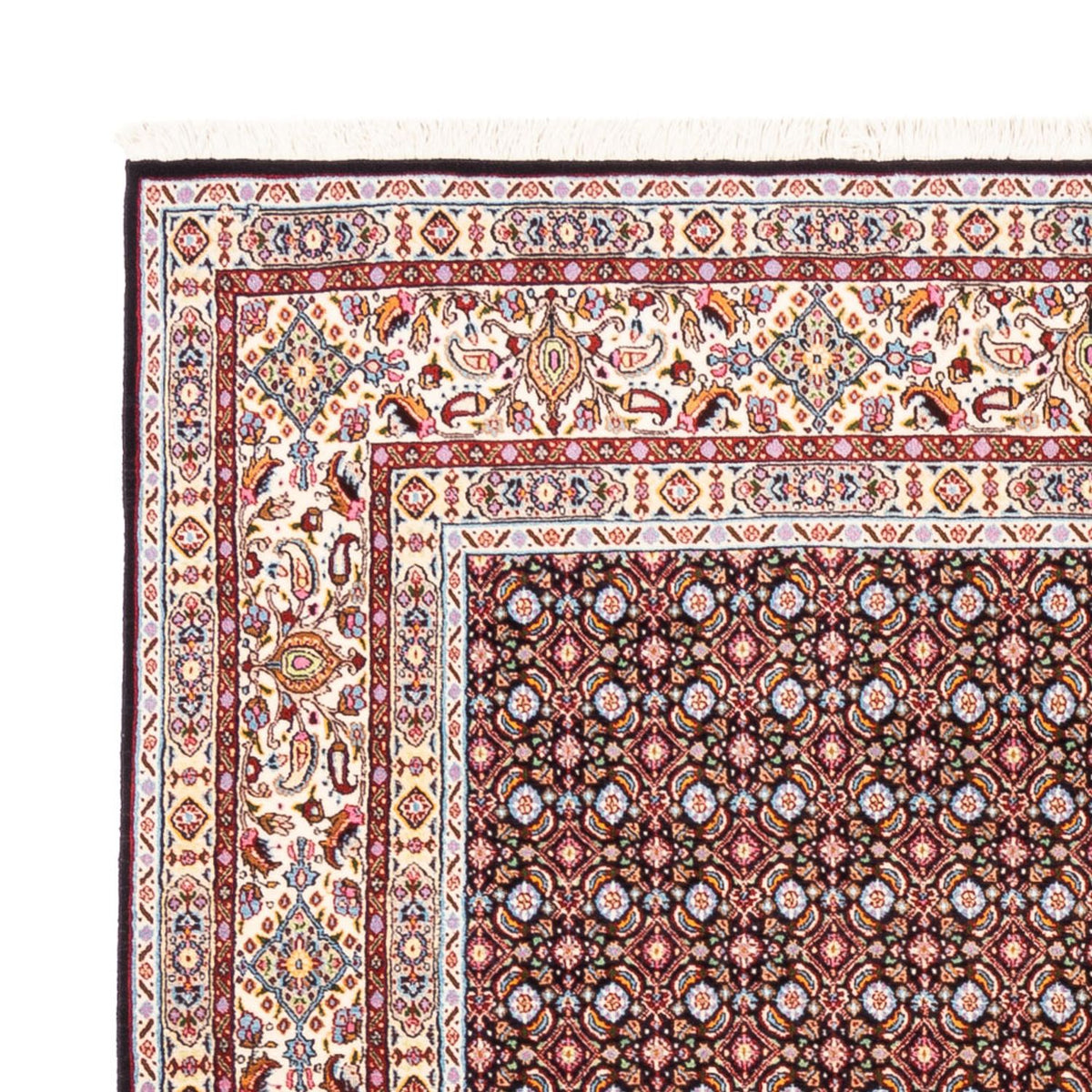 Perzisch tapijt - Klassiek vierkant  - 195 x 193 cm - donkerblauw