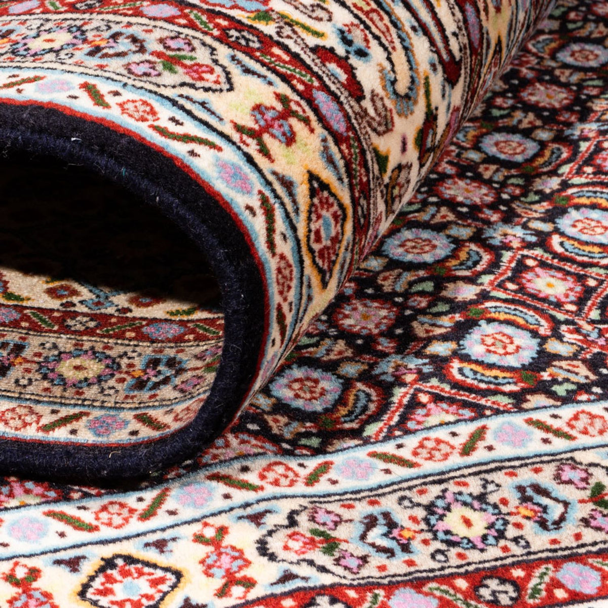 Perzisch tapijt - Klassiek vierkant  - 195 x 193 cm - donkerblauw