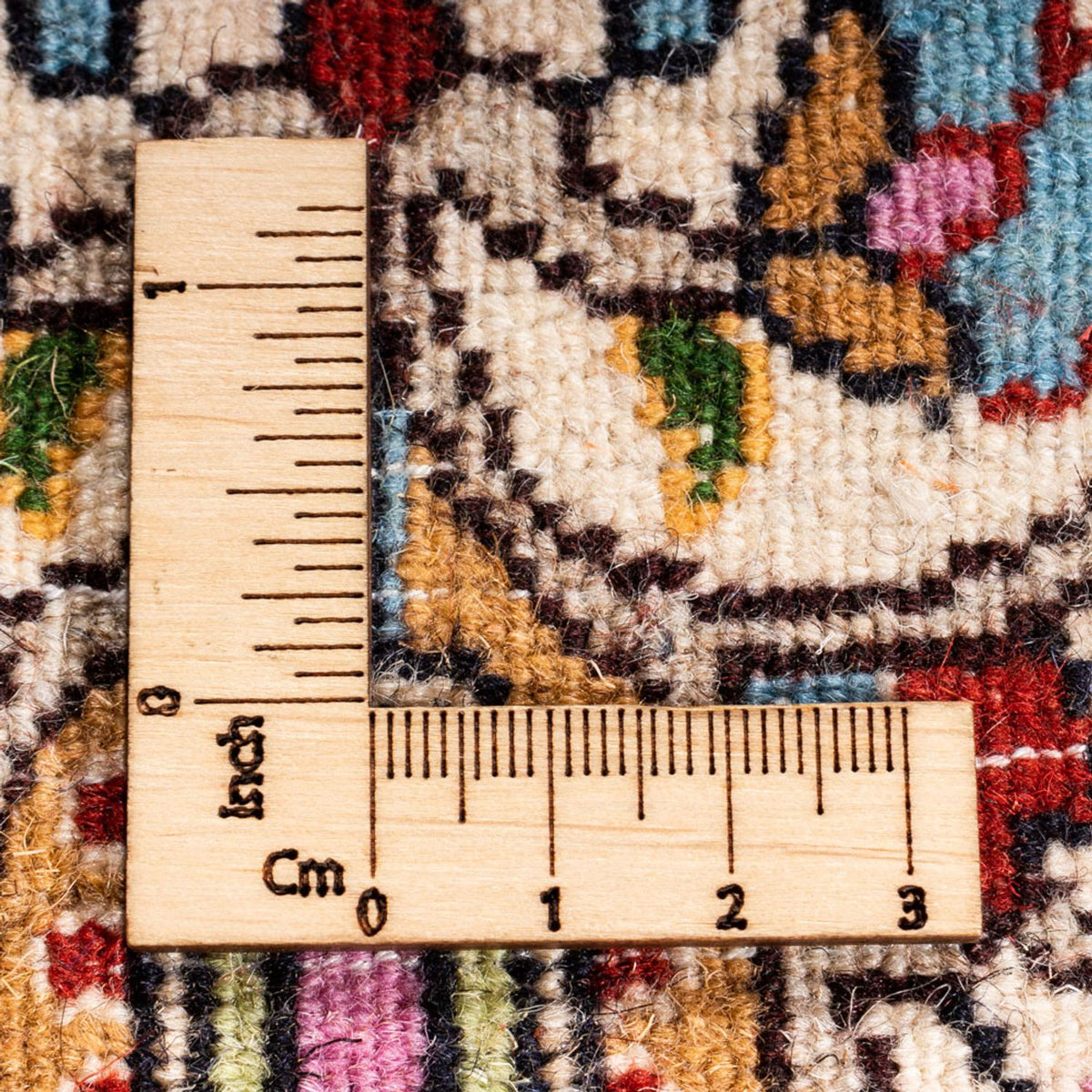 Perzisch tapijt - Klassiek vierkant  - 195 x 193 cm - donkerblauw