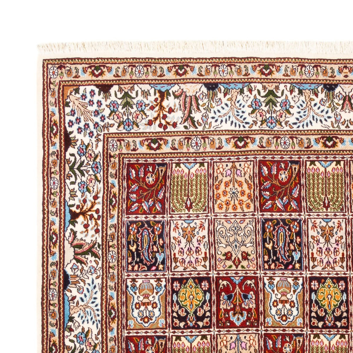 Perzisch tapijt - Klassiek - 294 x 200 cm - crème