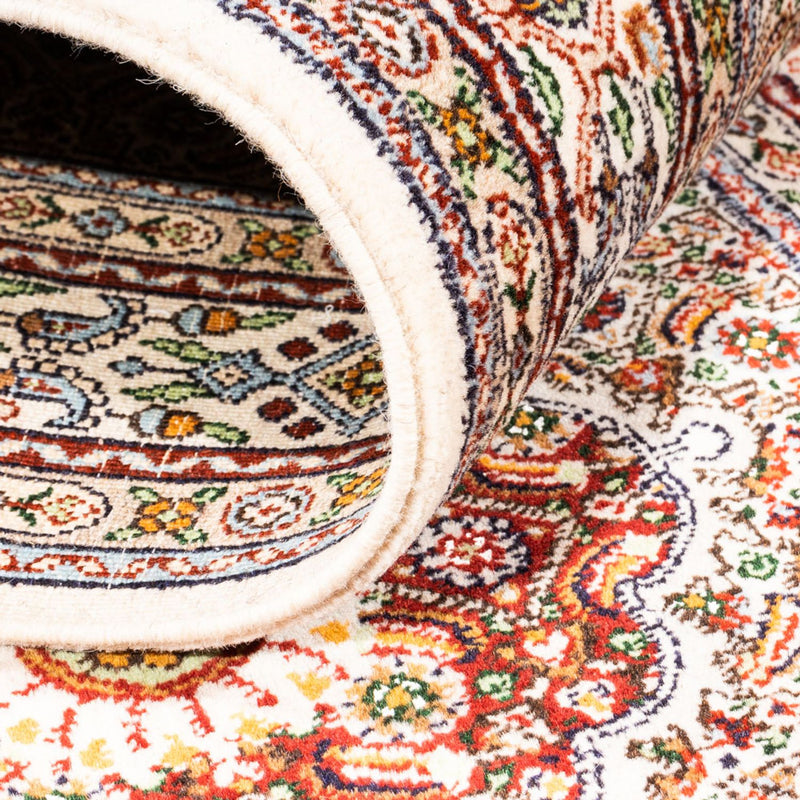 Loper Perzisch tapijt - Klassiek - 201 x 80 cm - crème