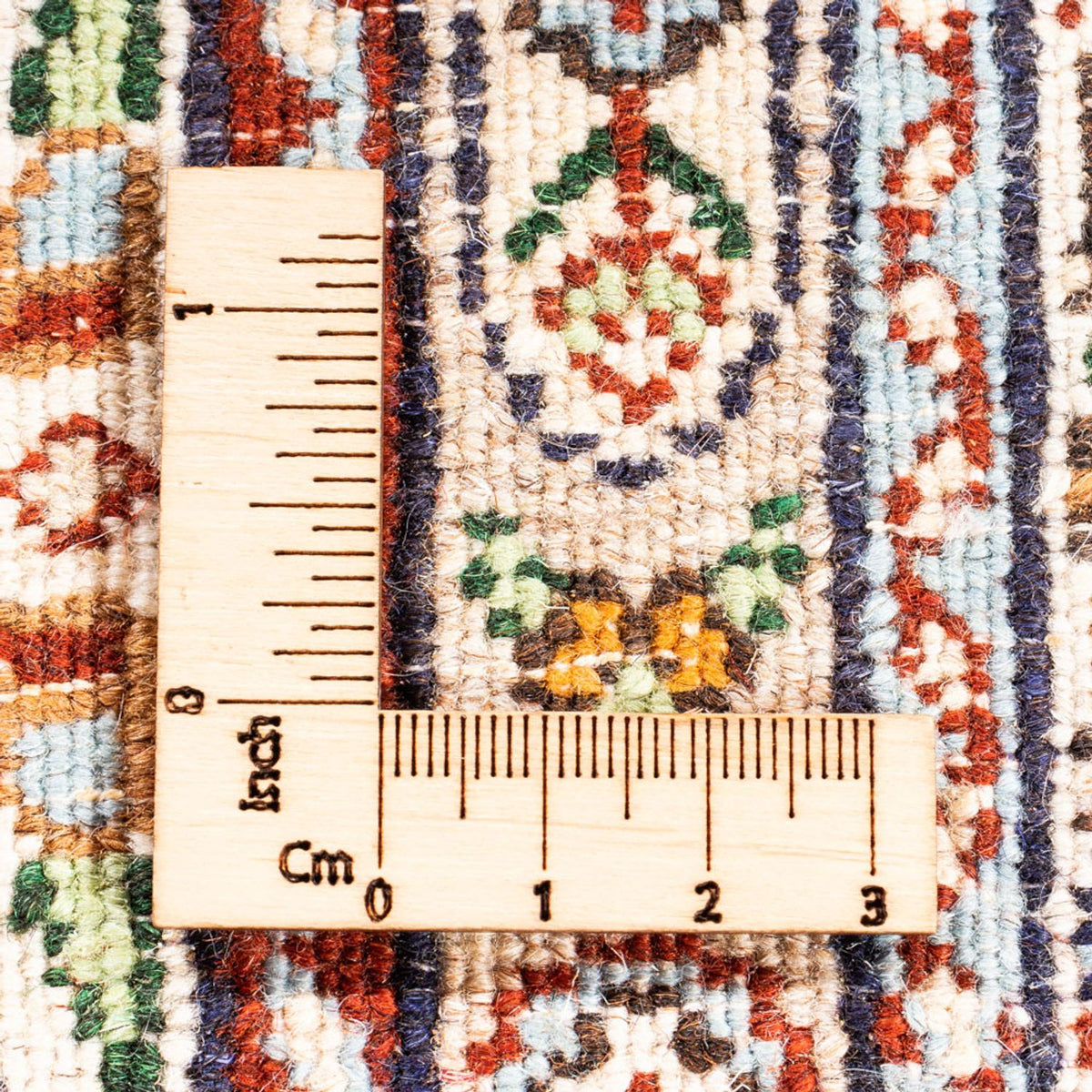 Loper Perzisch tapijt - Klassiek - 201 x 80 cm - crème