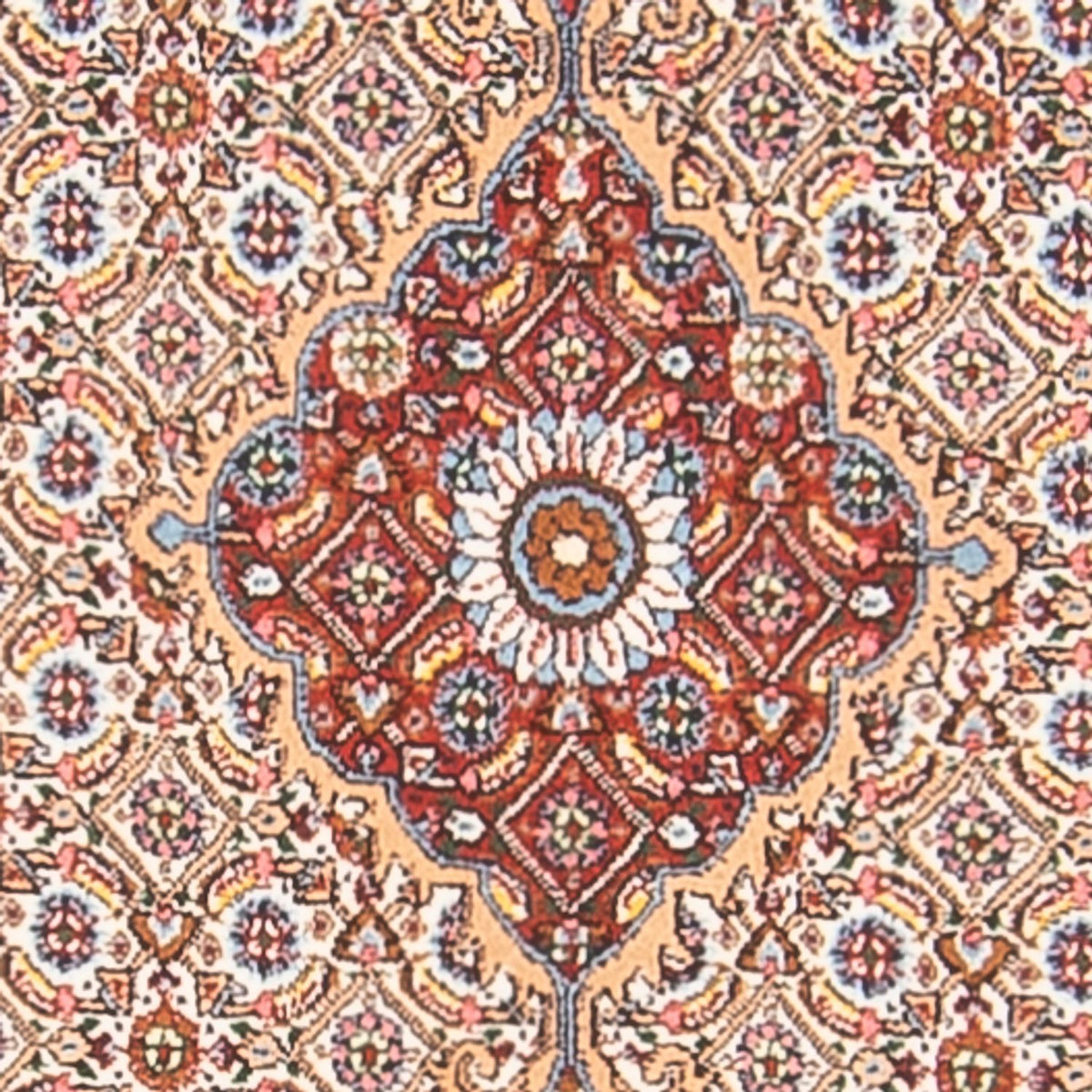 Loper Perzisch tapijt - Klassiek - 199 x 80 cm - crème