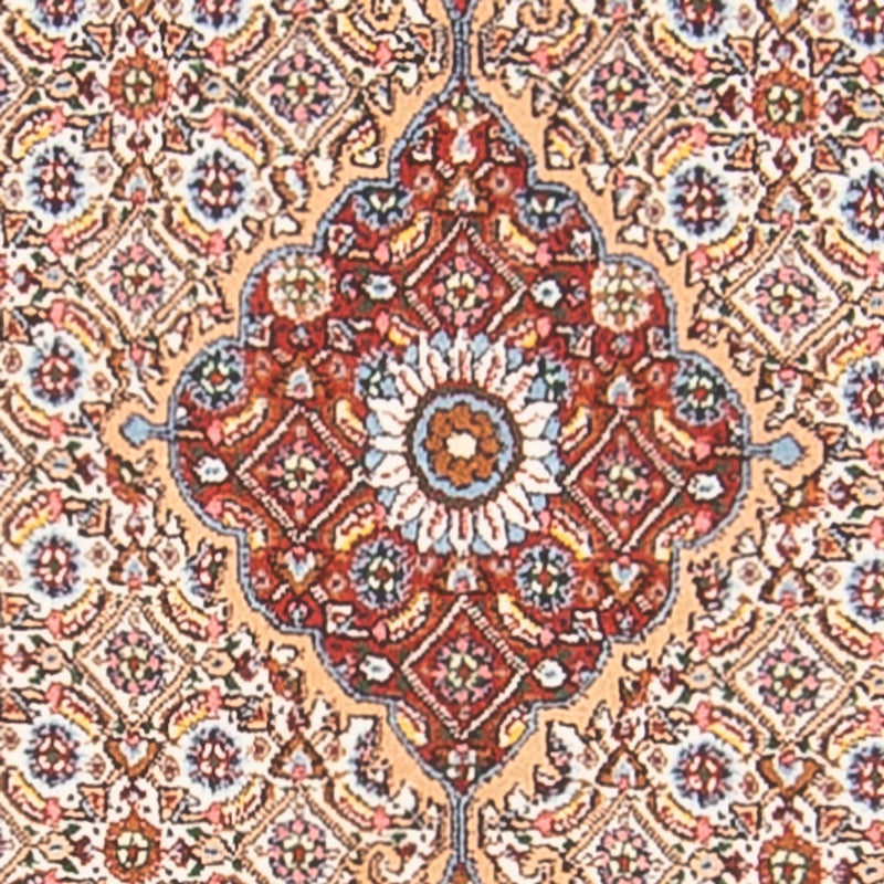 Loper Perzisch tapijt - Klassiek - 199 x 80 cm - crème