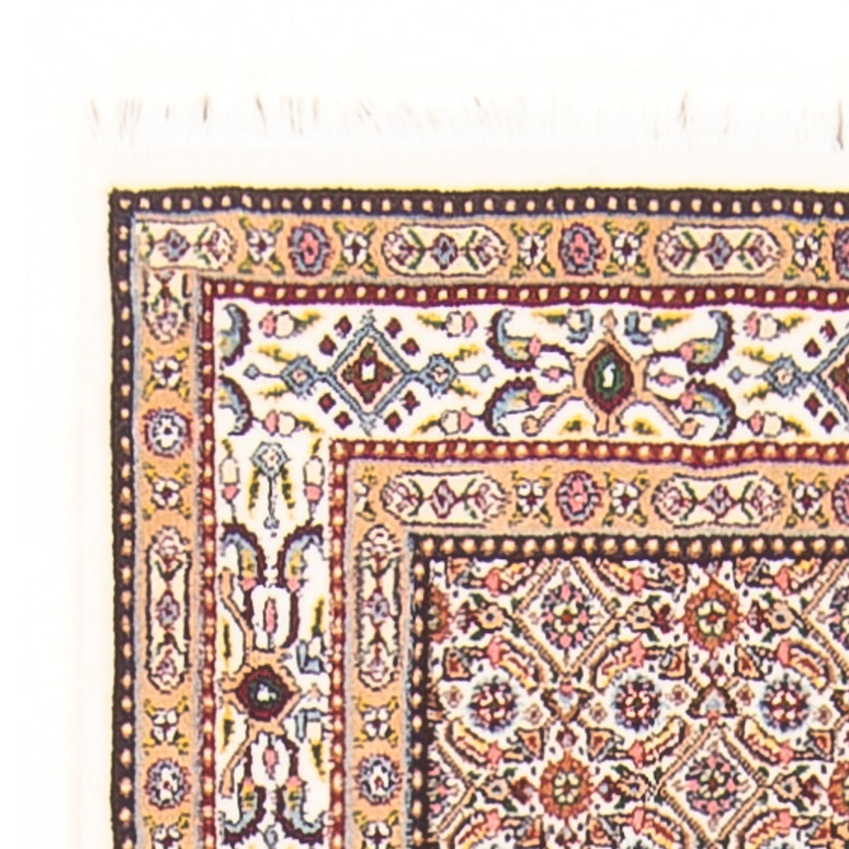 Loper Perzisch tapijt - Klassiek - 199 x 80 cm - crème