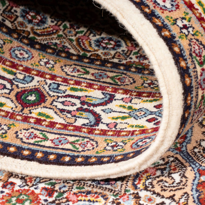 Loper Perzisch tapijt - Klassiek - 199 x 80 cm - crème