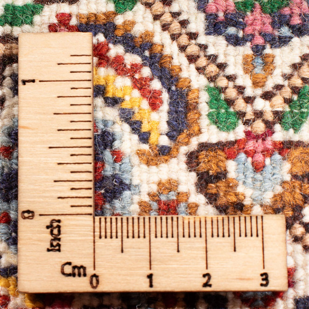 Loper Perzisch tapijt - Klassiek - 199 x 80 cm - crème