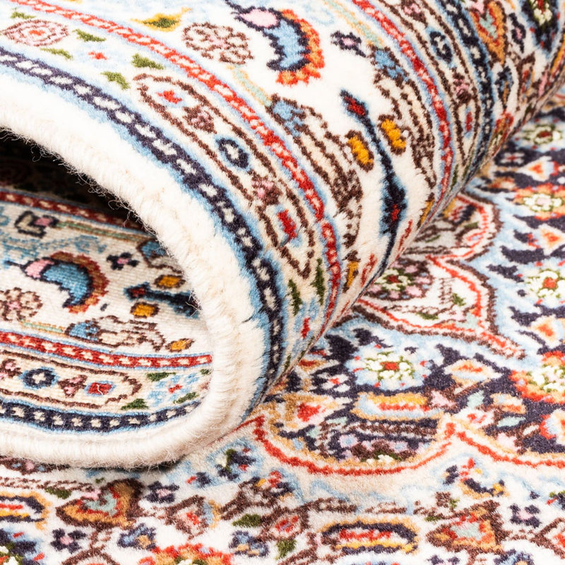 Loper Perzisch tapijt - Klassiek - 291 x 76 cm - crème