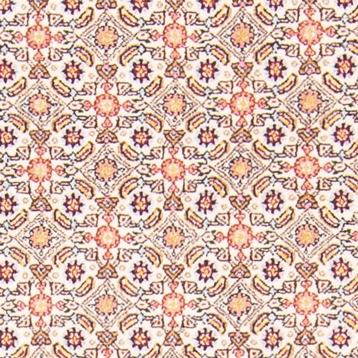 Loper Perzisch tapijt - Klassiek - 388 x 78 cm - crème