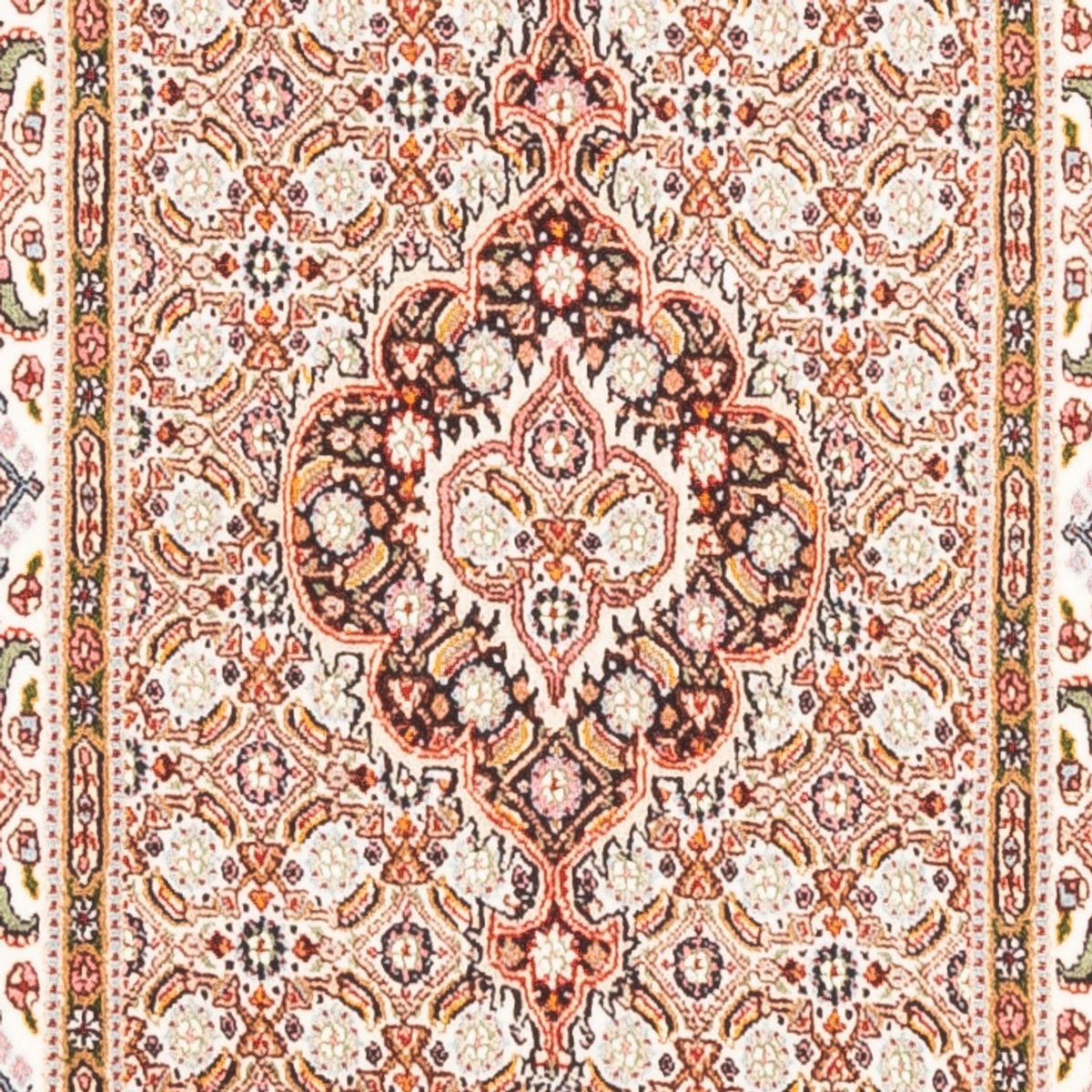 Loper Perzisch tapijt - Klassiek - 299 x 80 cm - crème