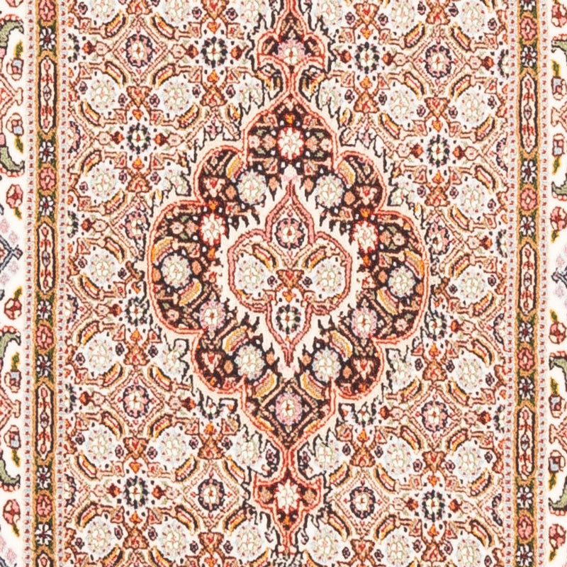 Loper Perzisch tapijt - Klassiek - 299 x 80 cm - crème