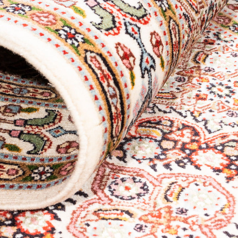 Loper Perzisch tapijt - Klassiek - 299 x 80 cm - crème