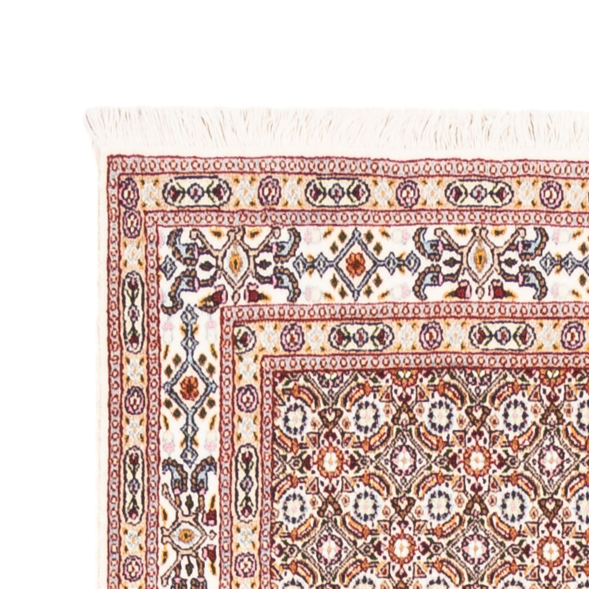 Loper Perzisch tapijt - Klassiek - 287 x 77 cm - crème