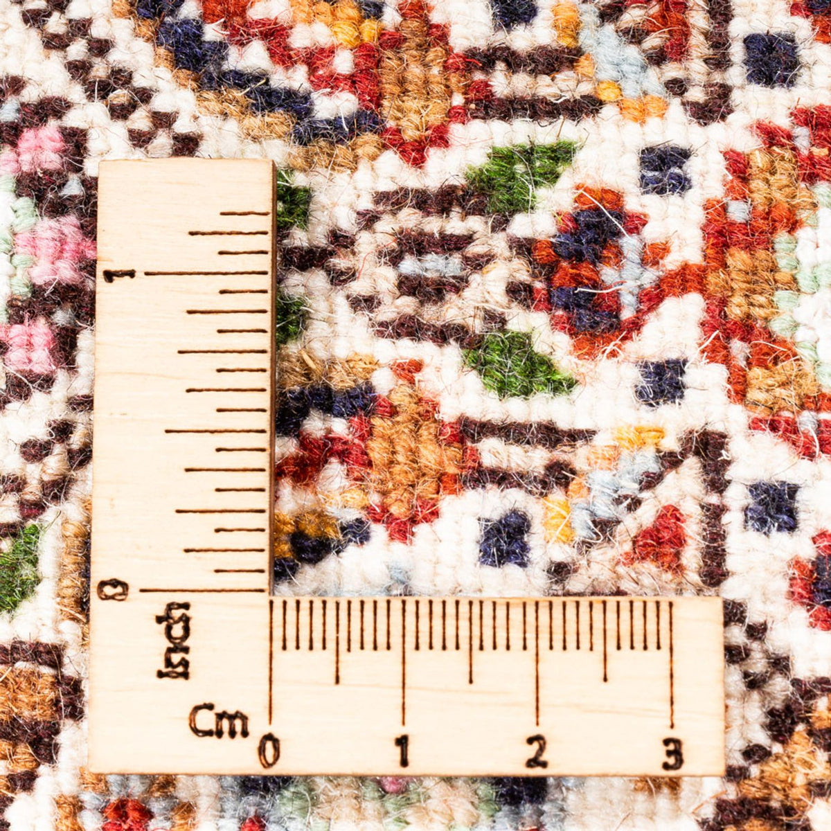 Loper Perzisch tapijt - Klassiek - 287 x 77 cm - crème