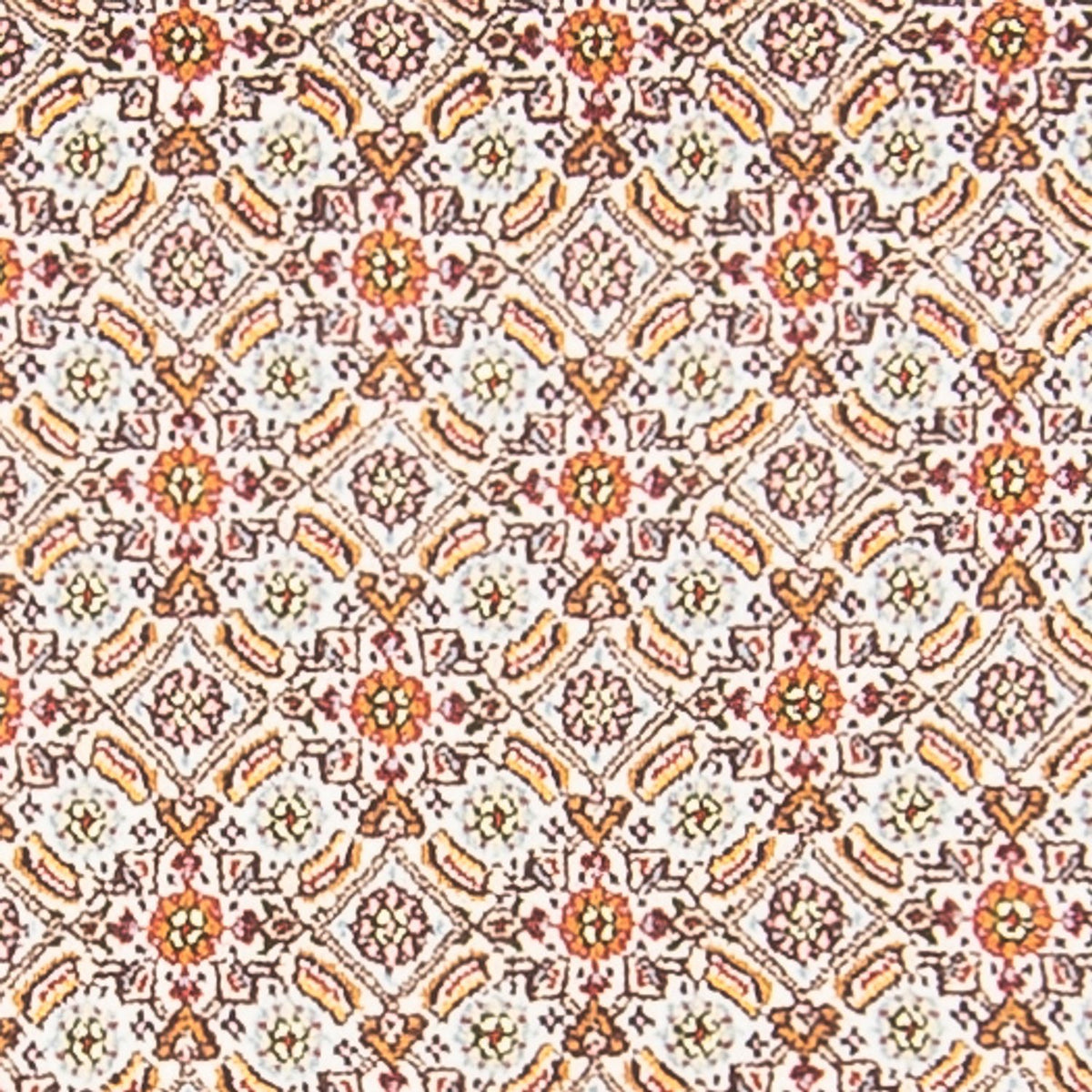 Loper Perzisch tapijt - Klassiek - 235 x 76 cm - crème