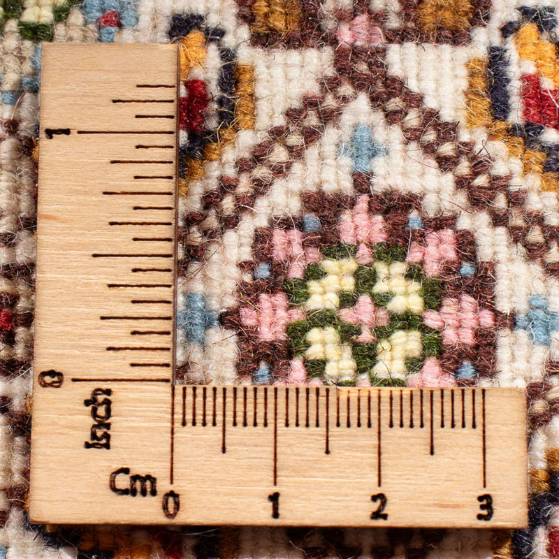 Loper Perzisch tapijt - Klassiek - 235 x 76 cm - crème