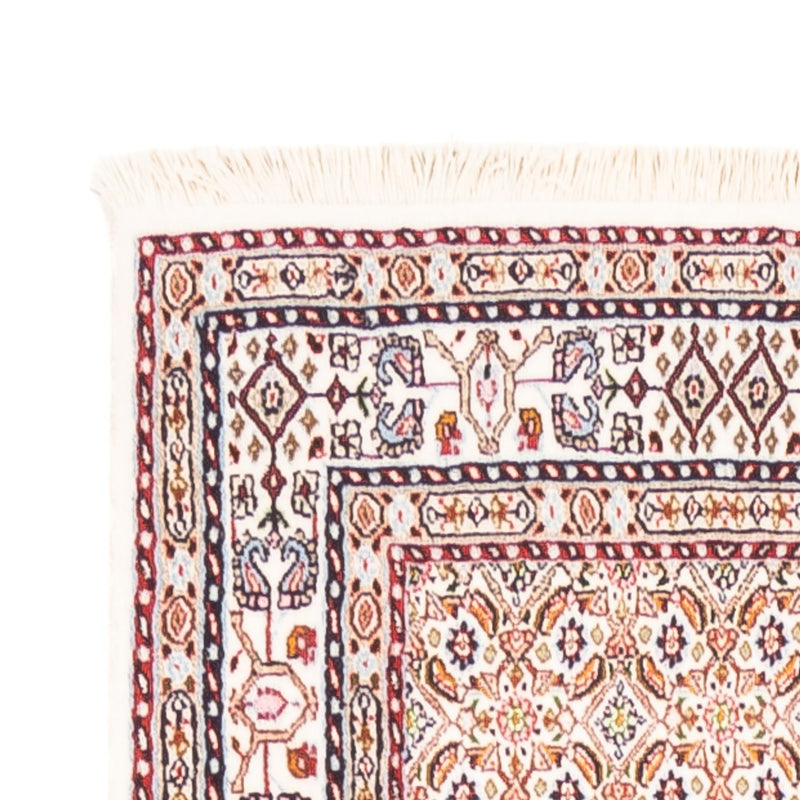 Loper Perzisch tapijt - Klassiek - 240 x 77 cm - crème