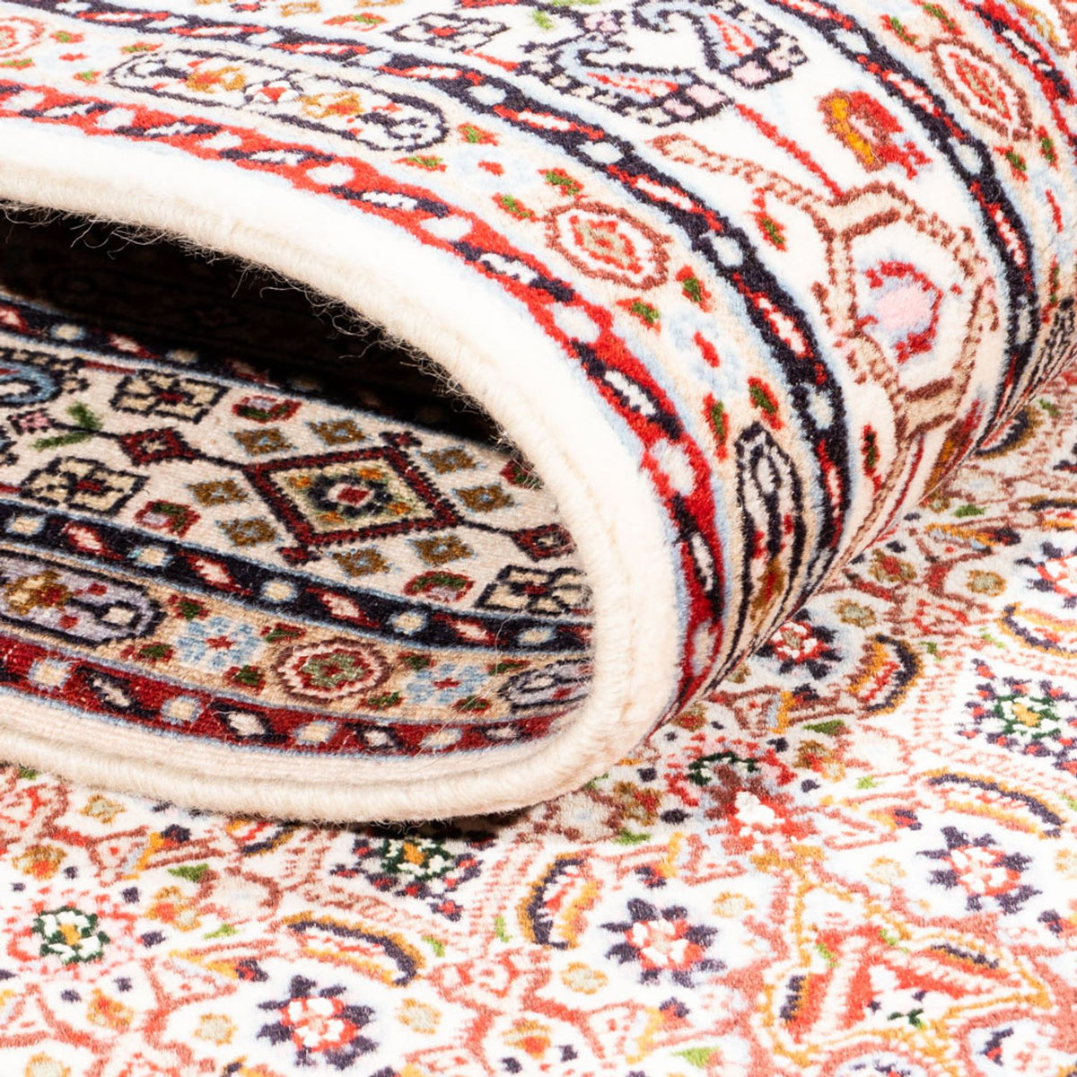 Loper Perzisch tapijt - Klassiek - 240 x 77 cm - crème