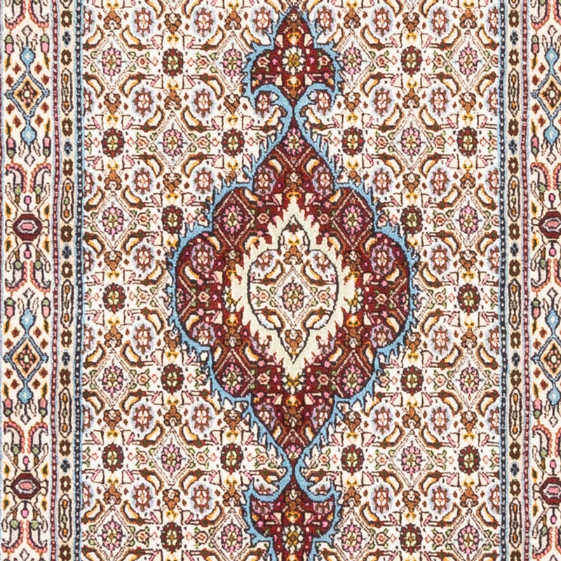 Loper Perzisch tapijt - Klassiek - 292 x 75 cm - crème