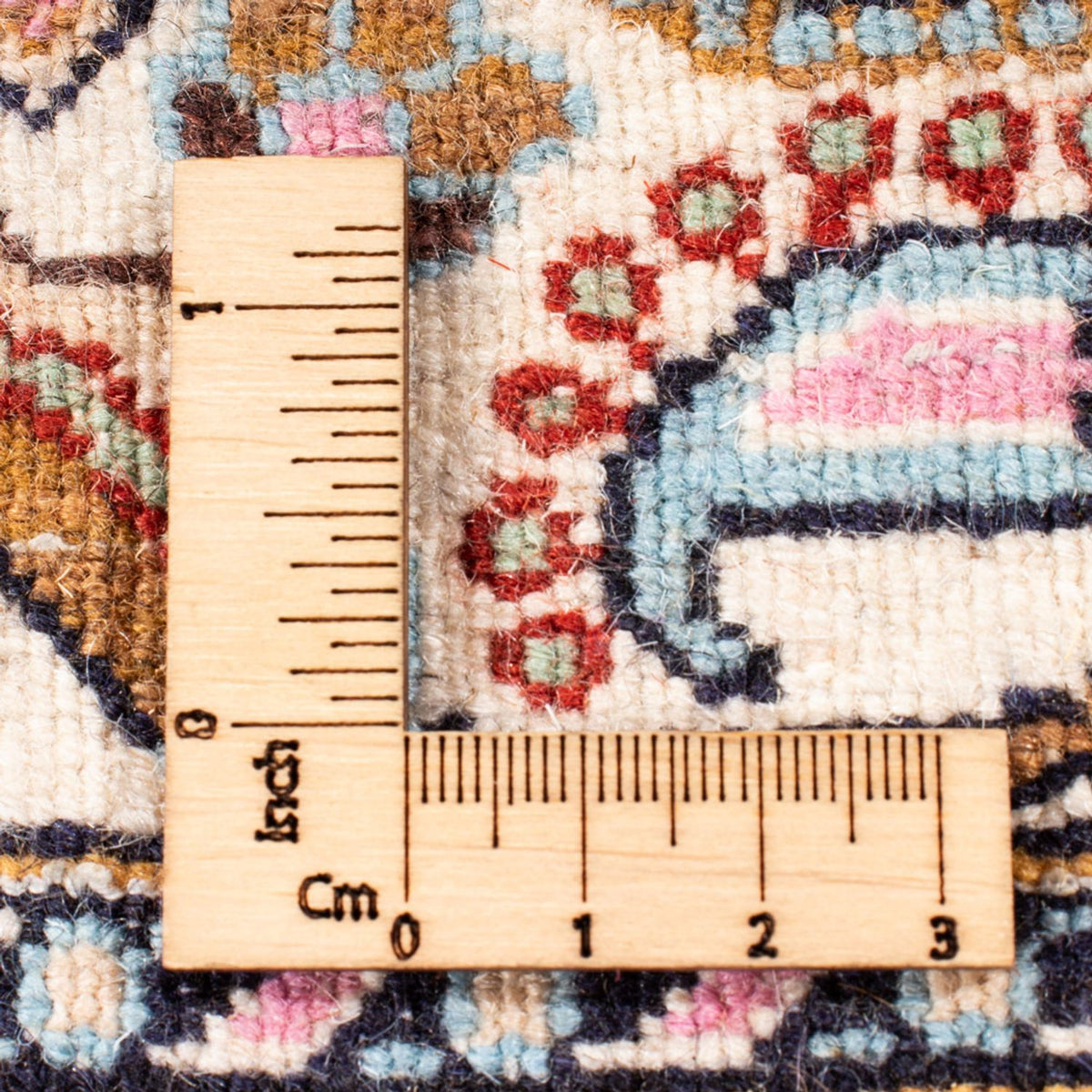 Perzisch tapijt - Klassiek - 195 x 142 cm - crème