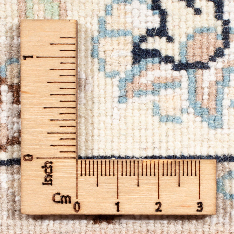 Perzisch tapijt - Nain - Premium - 140 x 70 cm - donkerblauw