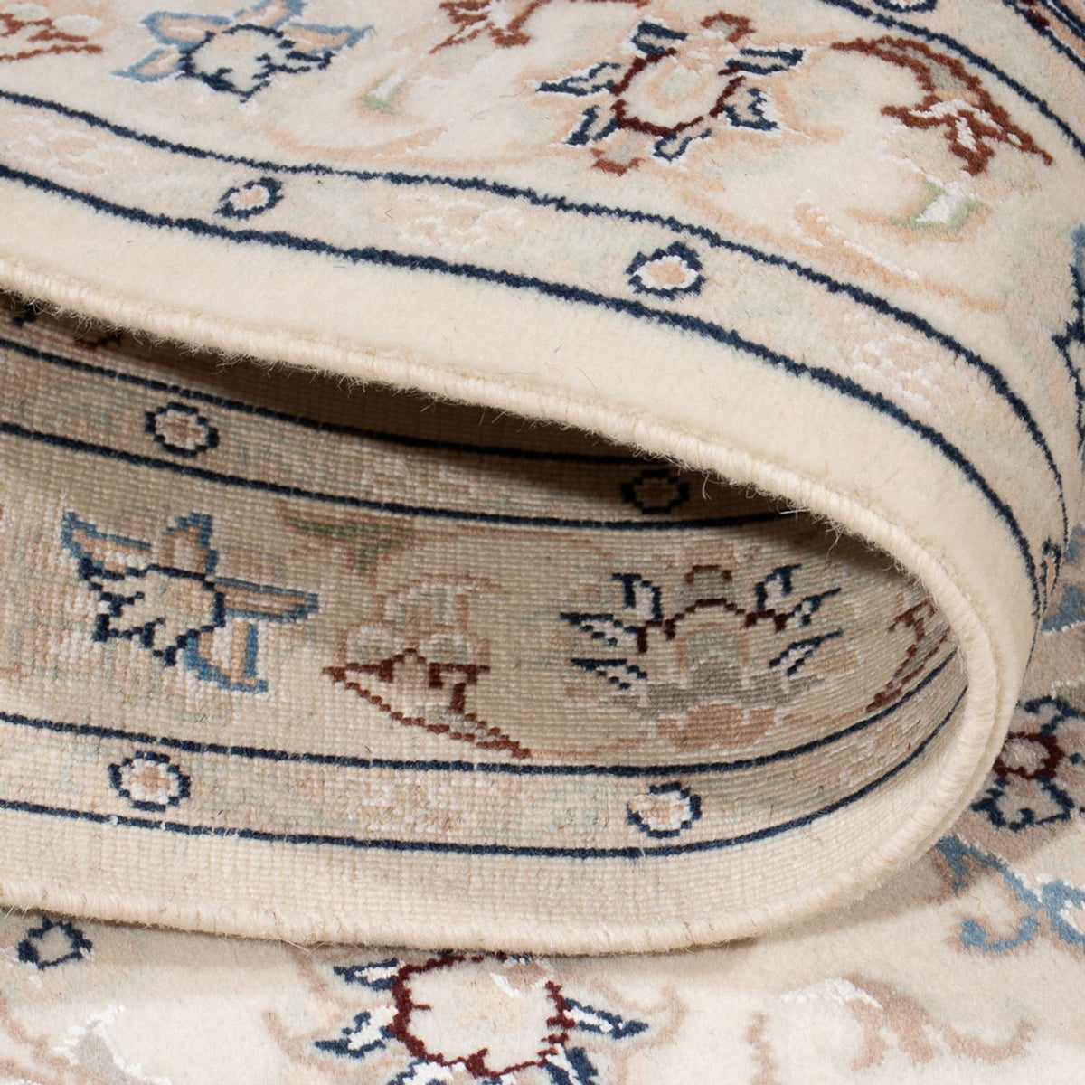 Perzisch tapijt - Nain - Premium - 142 x 74 cm - crème