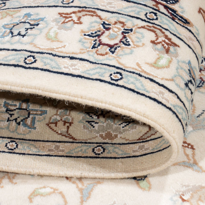 Perzisch tapijt - Nain - Premium - 137 x 76 cm - crème