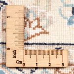 Perzisch tapijt - Nain - Premium - 138 x 76 cm - lichtblauw