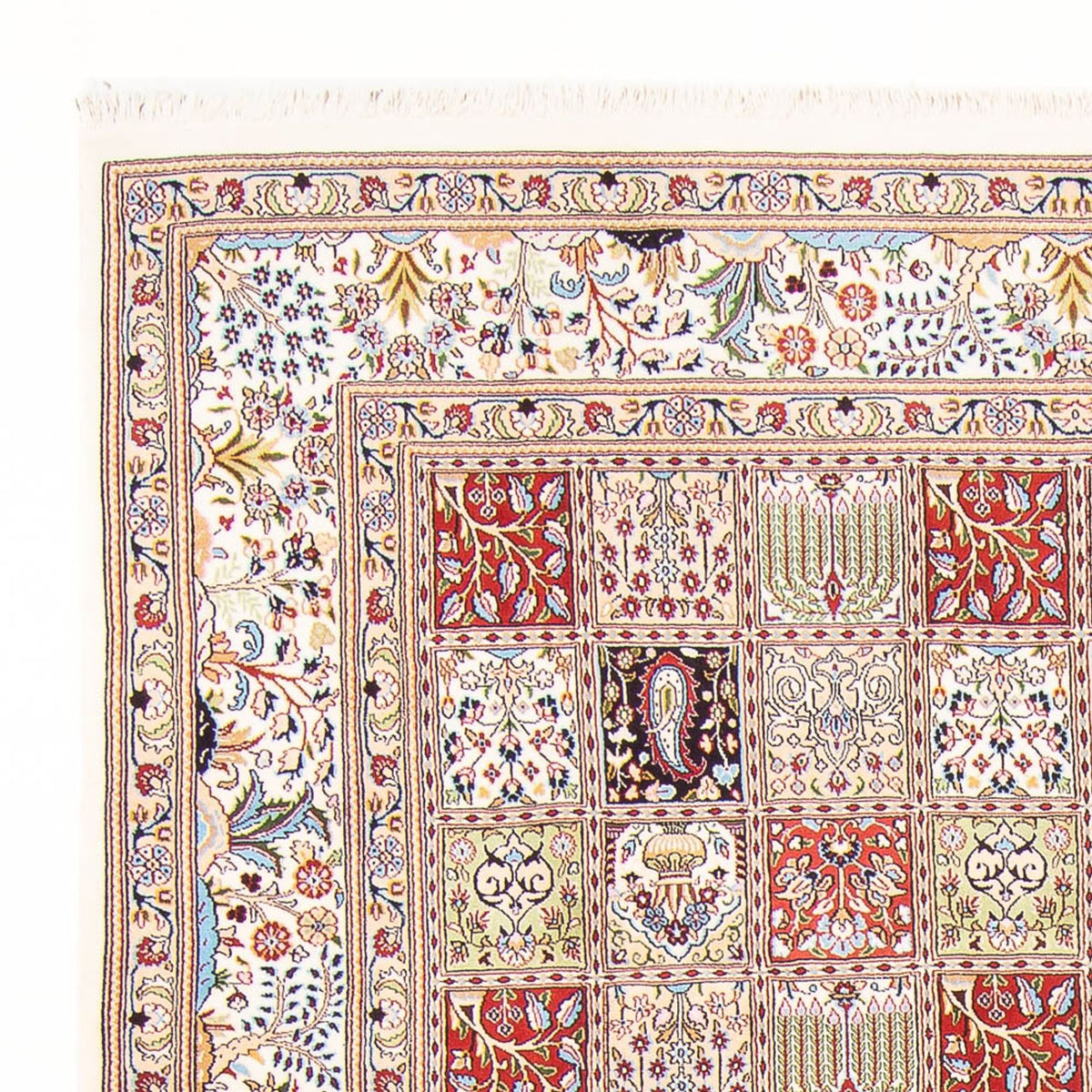 Perzisch tapijt - Klassiek - Koninklijke - 300 x 198 cm - crème