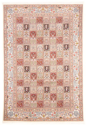 Perzisch tapijt - Klassiek - Koninklijke - 302 x 202 cm - crème