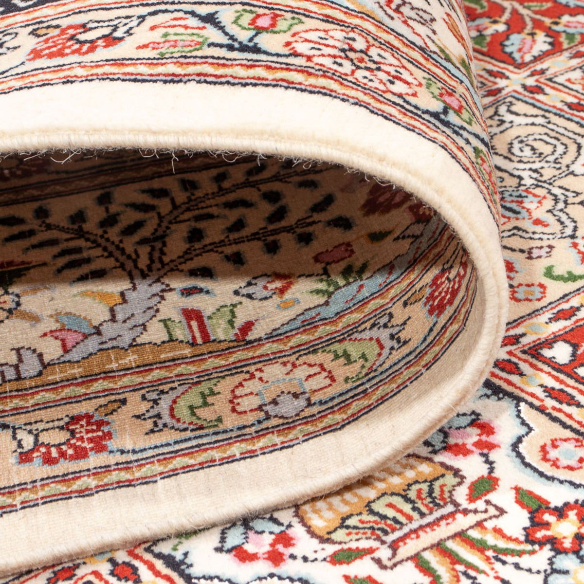 Perzisch tapijt - Klassiek - Koninklijke - 302 x 202 cm - crème