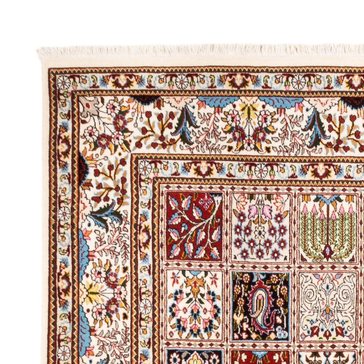 Perzisch tapijt - Klassiek - 246 x 166 cm - veelkleurig