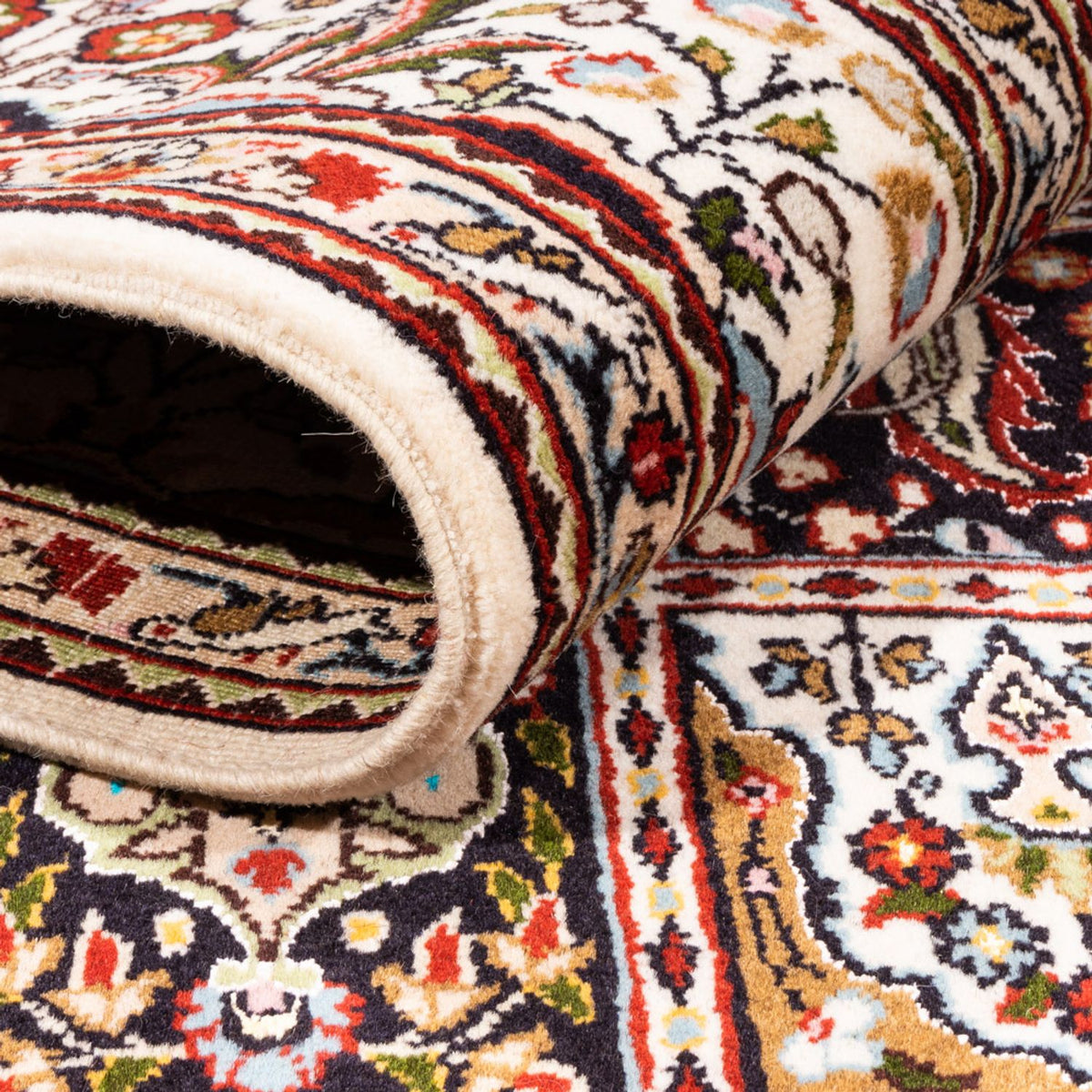 Perzisch tapijt - Klassiek - 204 x 147 cm - veelkleurig