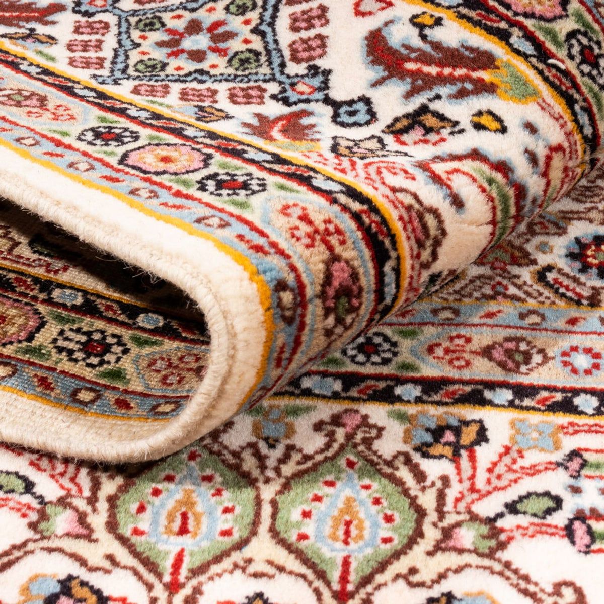 Perzisch tapijt - Klassiek - 192 x 147 cm - crème