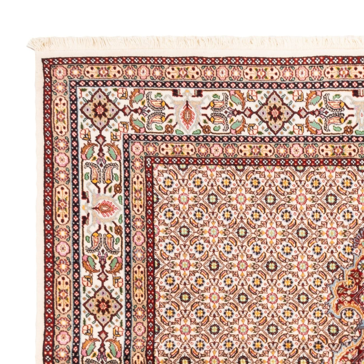 Perzisch tapijt - Klassiek - 188 x 148 cm - crème