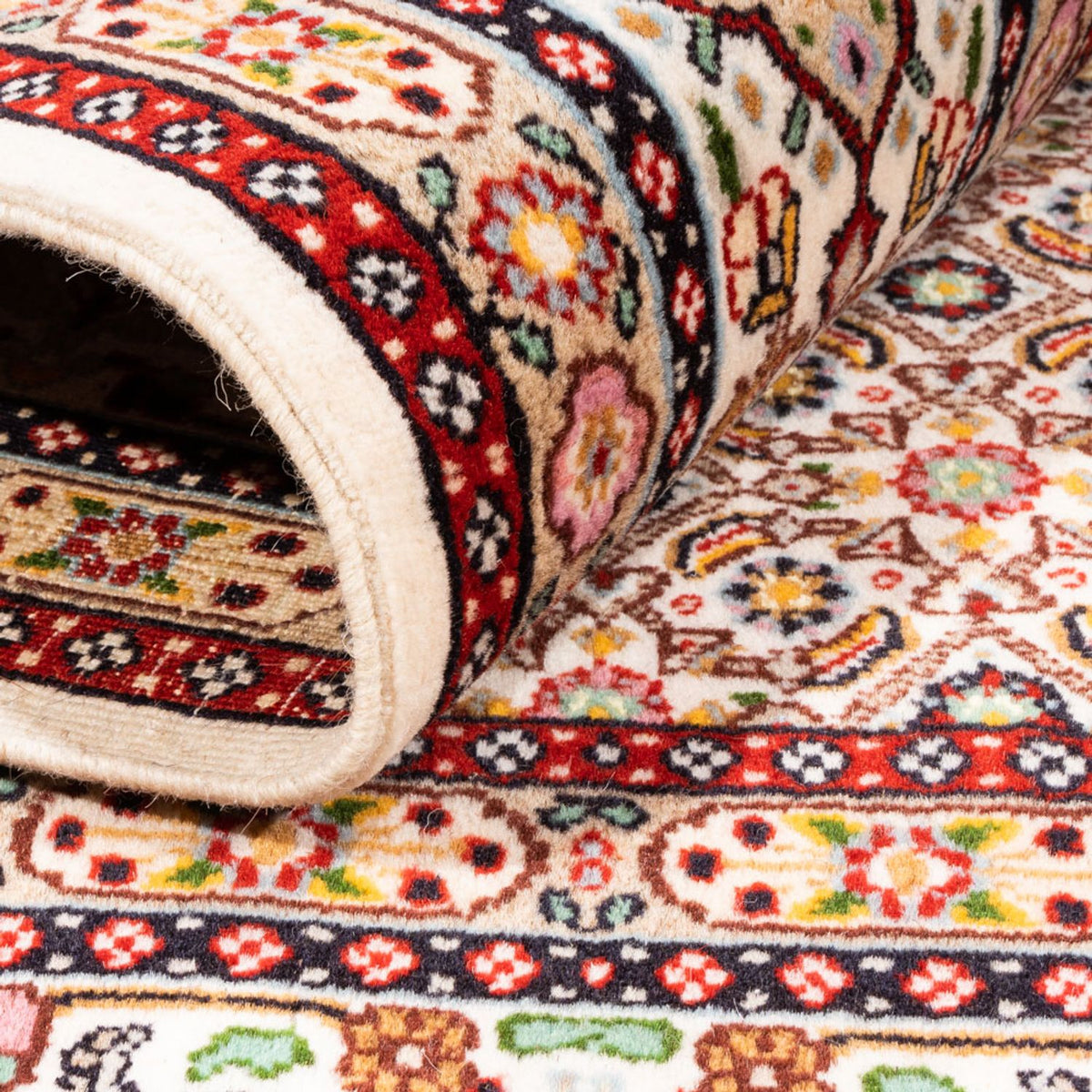 Perzisch tapijt - Klassiek - 188 x 148 cm - crème