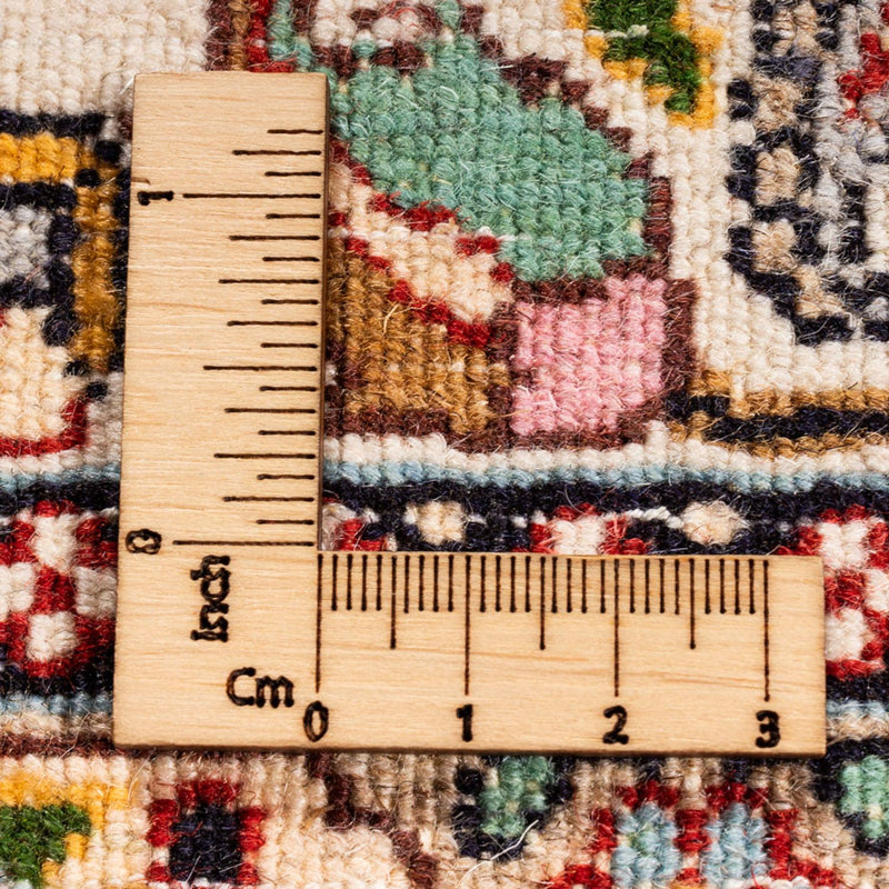 Perzisch tapijt - Klassiek - 188 x 148 cm - crème