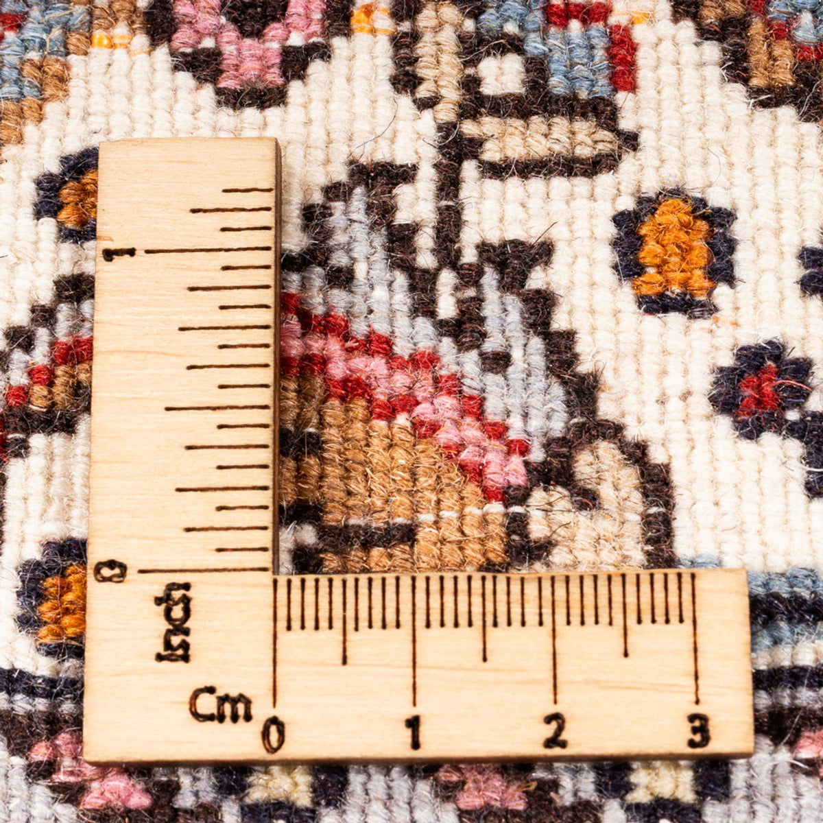 Perzisch tapijt - Klassiek - 197 x 147 cm - crème