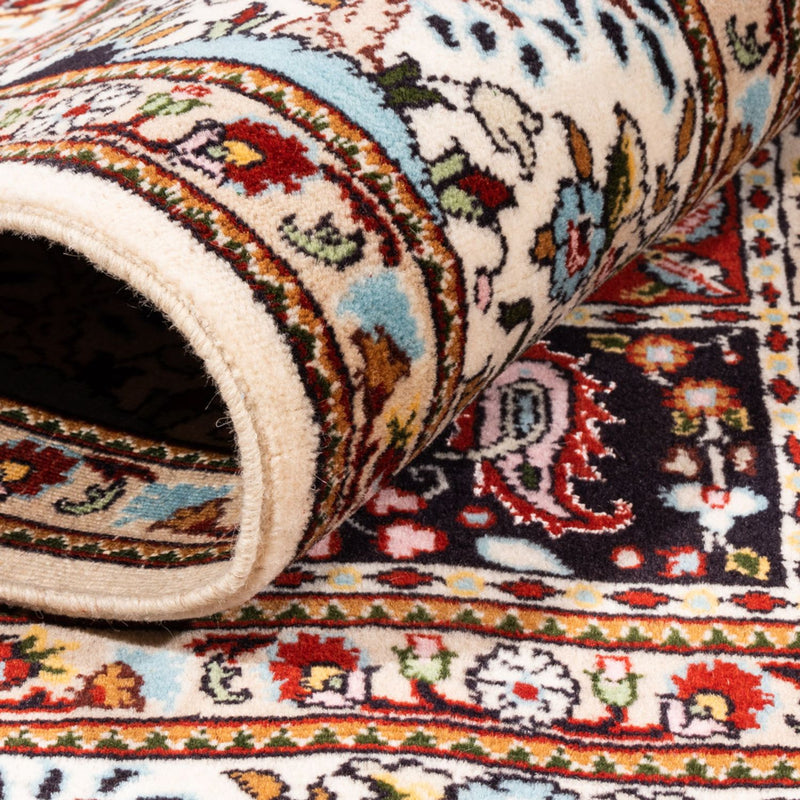 Perzisch tapijt - Klassiek - 197 x 148 cm - veelkleurig