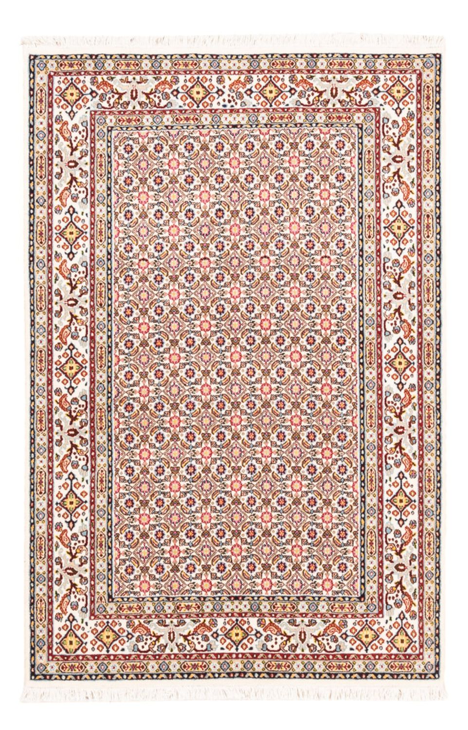 Perzisch tapijt - Klassiek - 145 x 99 cm - beige