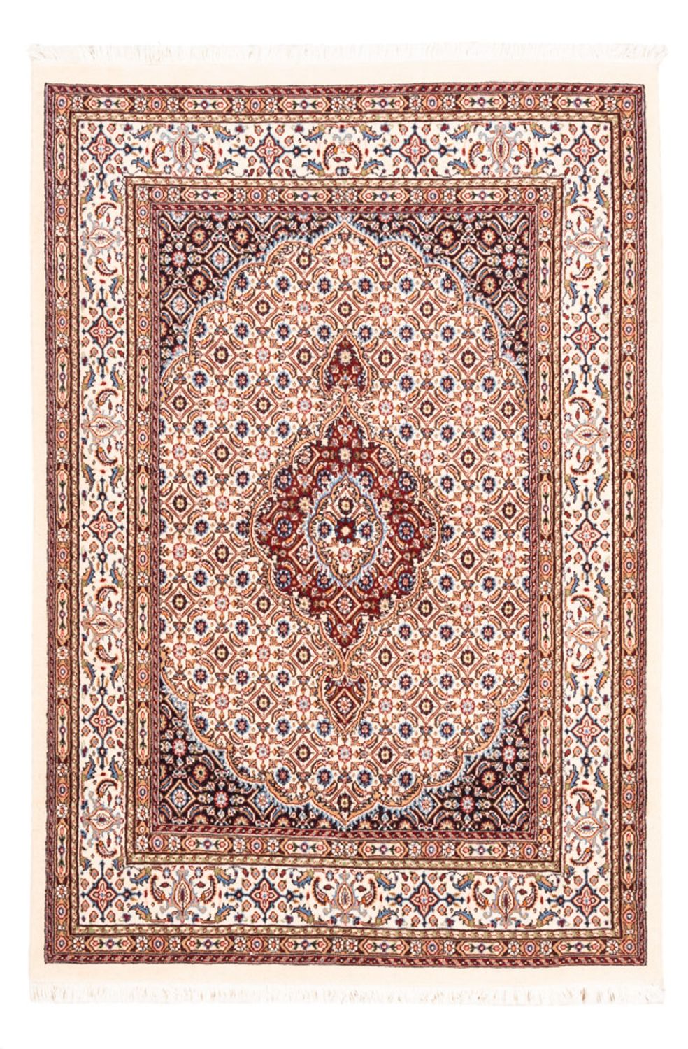Perzisch tapijt - Klassiek - 150 x 99 cm - beige