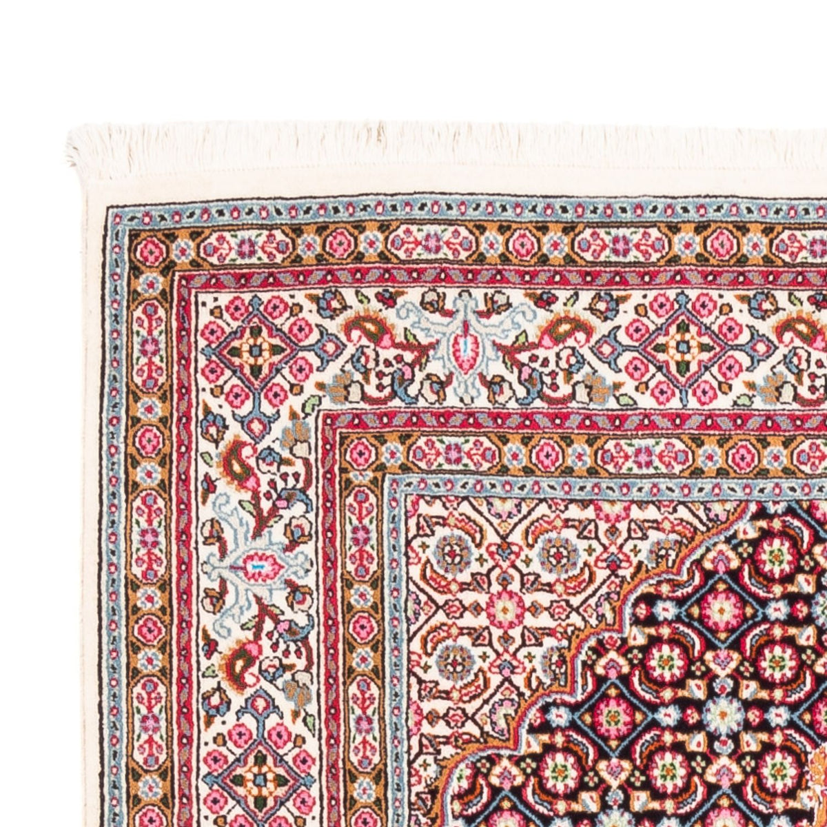 Perzisch tapijt - Klassiek - 148 x 100 cm - donkerblauw