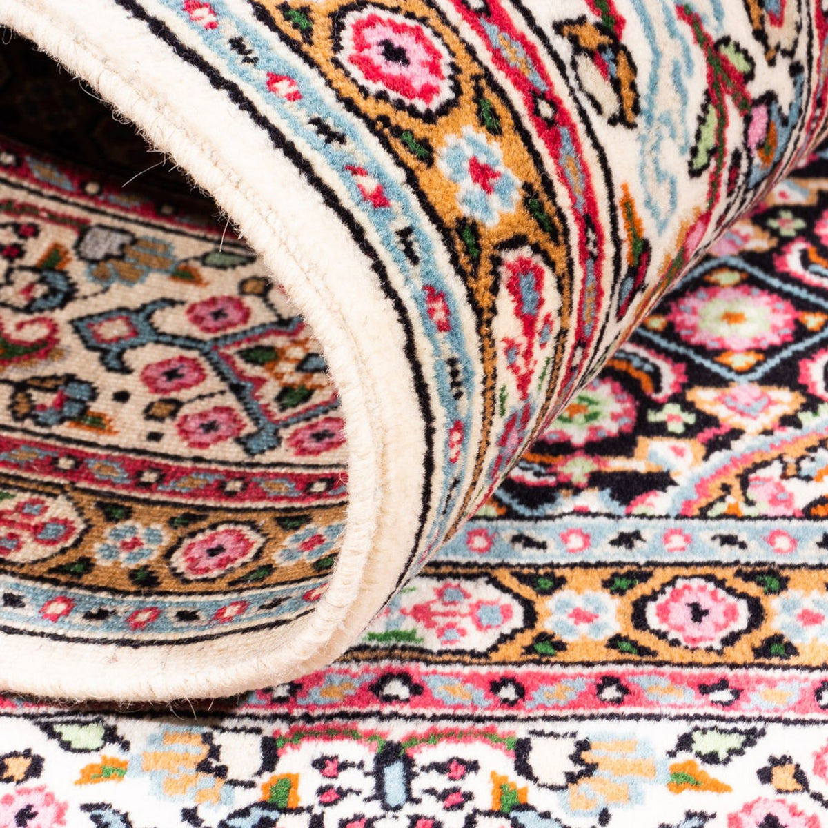 Perzisch tapijt - Klassiek - 148 x 100 cm - donkerblauw