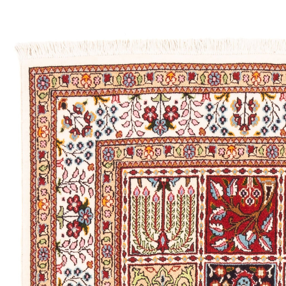 Perzisch tapijt - Klassiek - 155 x 90 cm - crème