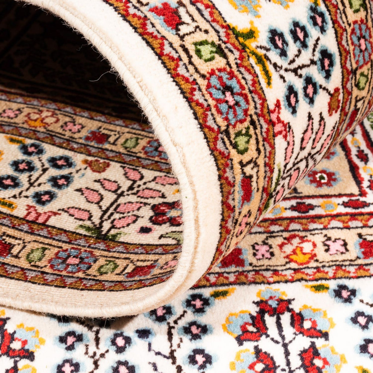 Perzisch tapijt - Klassiek - 155 x 90 cm - crème