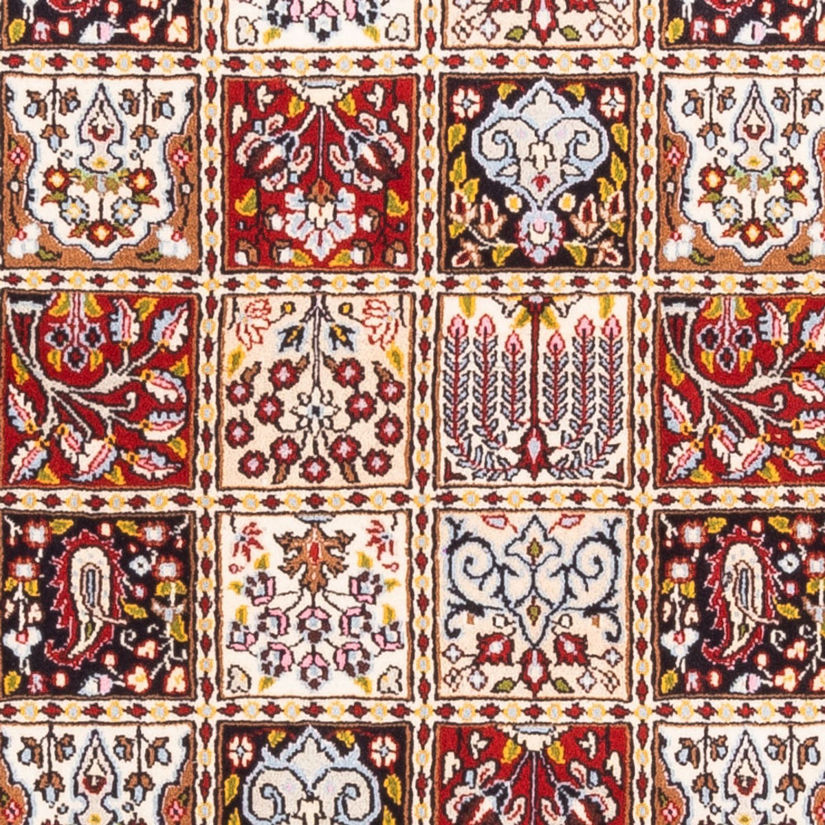 Perzisch tapijt - Klassiek - 148 x 100 cm - veelkleurig