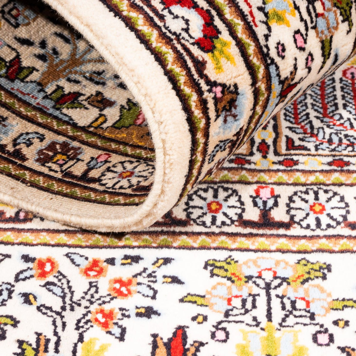 Perzisch tapijt - Klassiek - 148 x 100 cm - veelkleurig