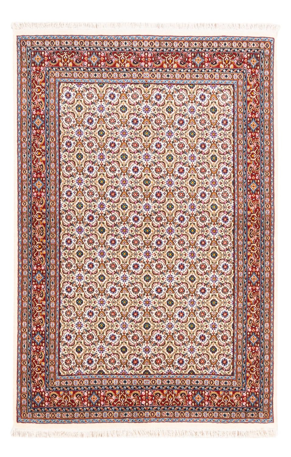 Perzisch tapijt - Klassiek - 146 x 98 cm - beige